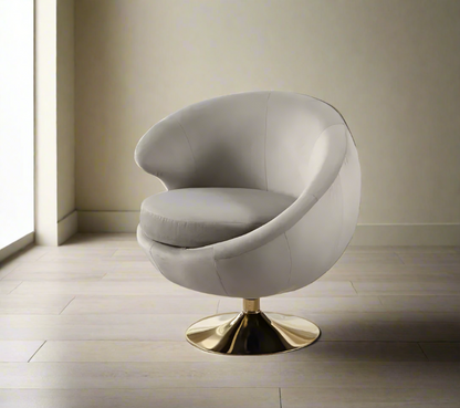 360 Degree Swivel Cuddle Barrel Accent Chairs