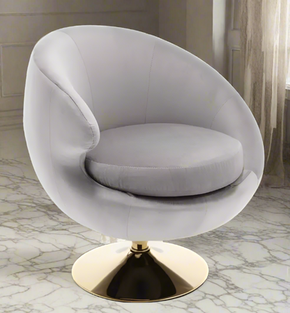 360 Degree Swivel Cuddle Barrel Accent Chairs