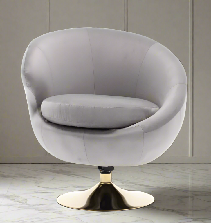 360 Degree Swivel Cuddle Barrel Accent Chairs