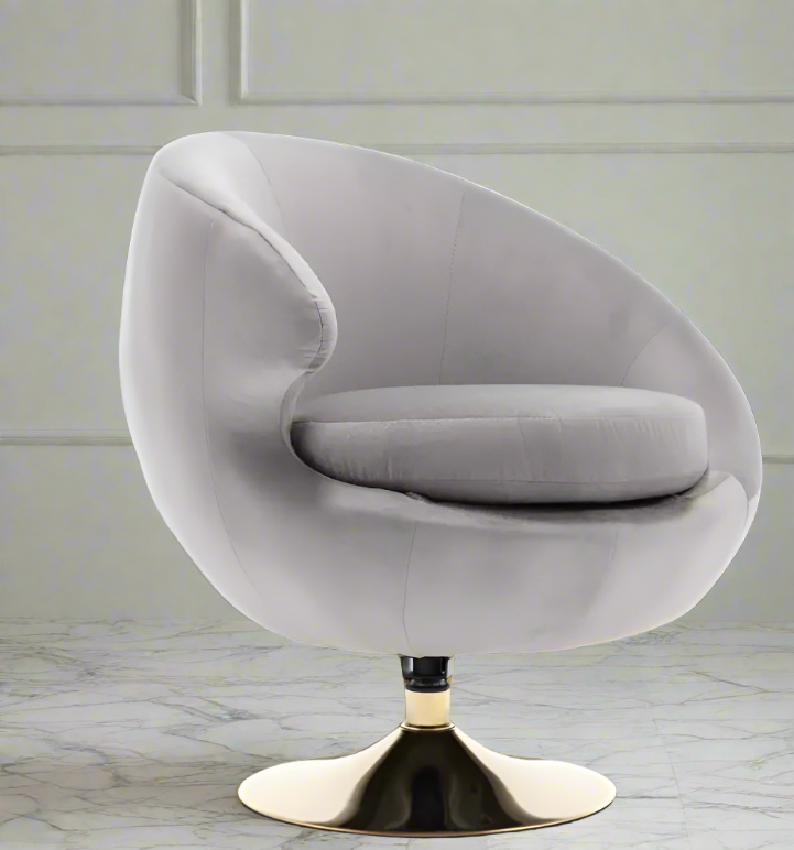 360 Degree Swivel Cuddle Barrel Accent Chairs