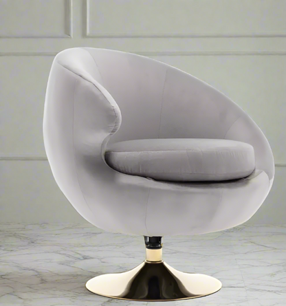 360 Degree Swivel Cuddle Barrel Accent Chairs