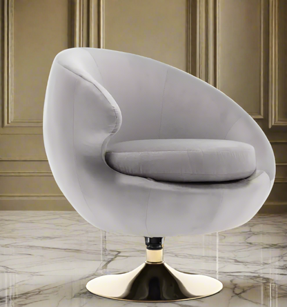 360 Degree Swivel Cuddle Barrel Accent Chairs