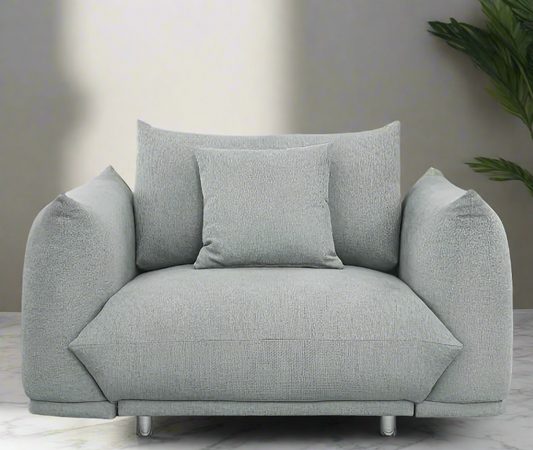 50.75" Cushioned Armchair