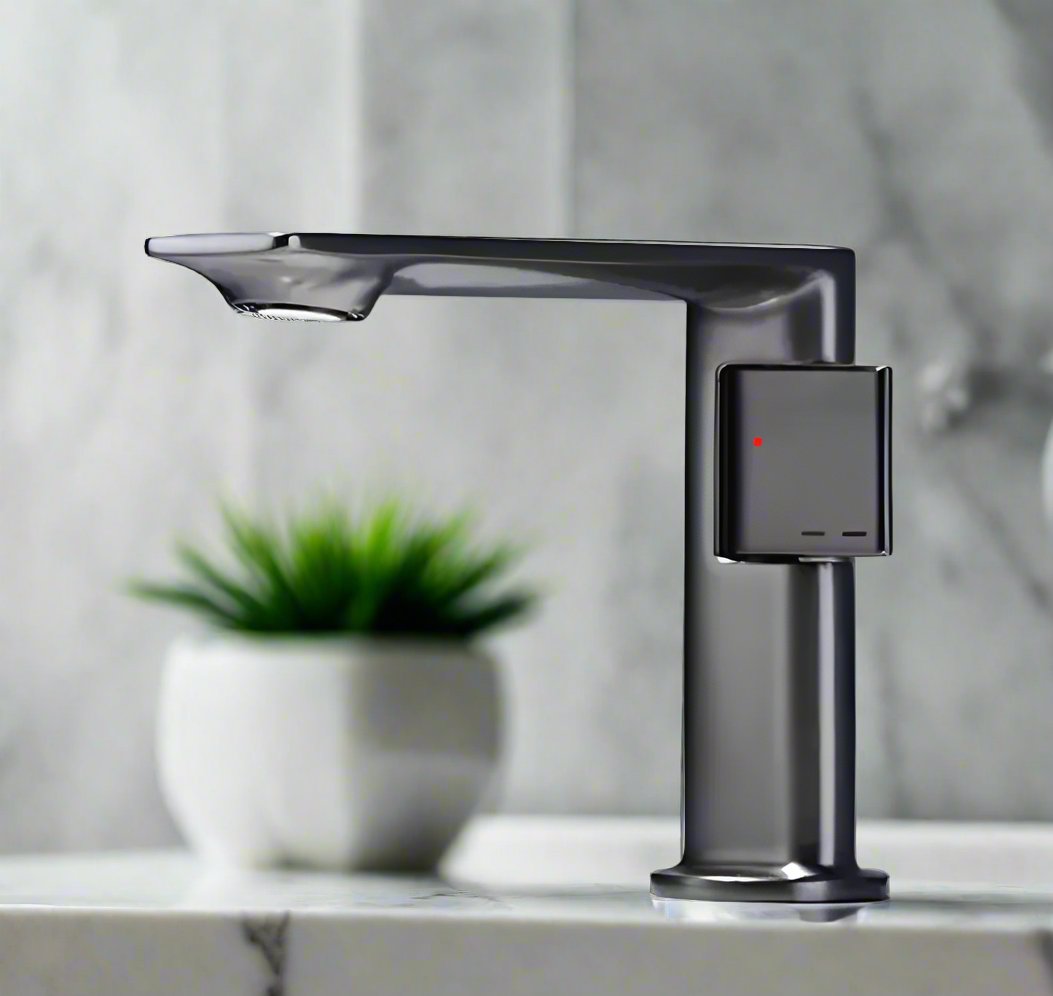 1pc Luxury Modern Bathroom Faucet (2 colors)