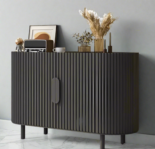 Luxury Sideboard U-Style Curved Design