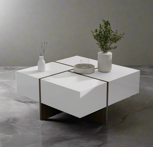 Modern Coffee Table with Natural Elegance