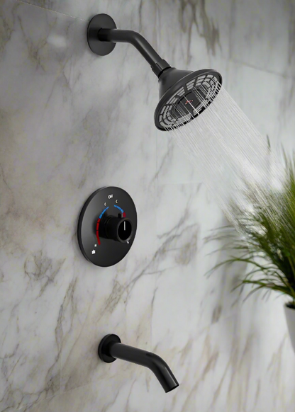 5-Inch Digital Shower System