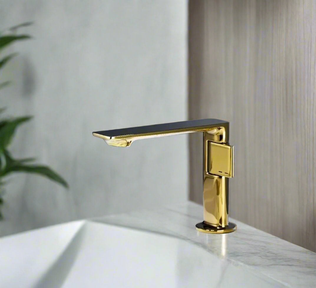 1pc Luxury Modern Bathroom Faucet (2 colors)