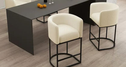 Modern Counter Height Bar Stools Set Of 2