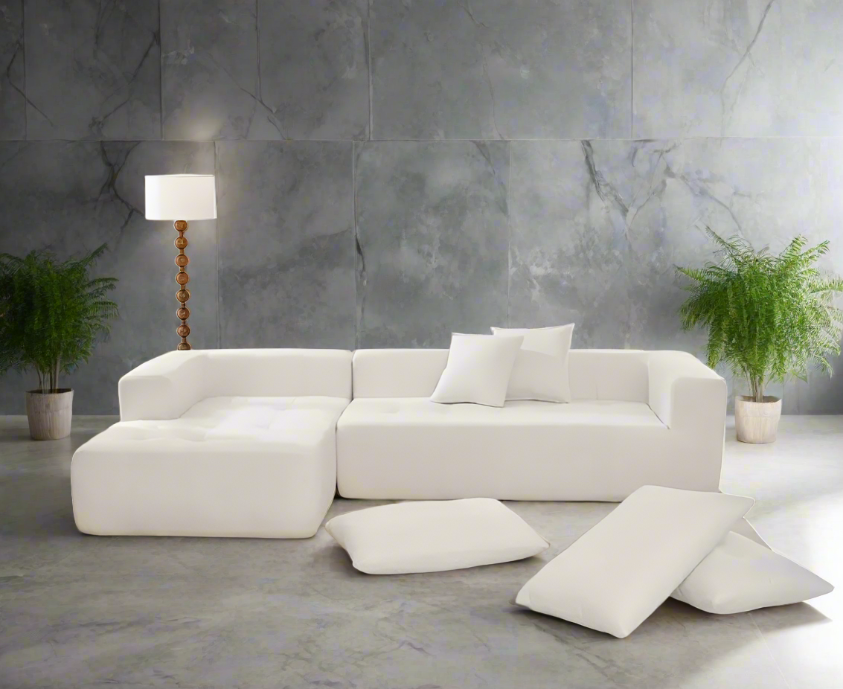 Modular Sectional Living Room Sofa Set