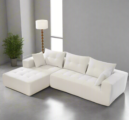 Modular Sectional Living Room Sofa Set