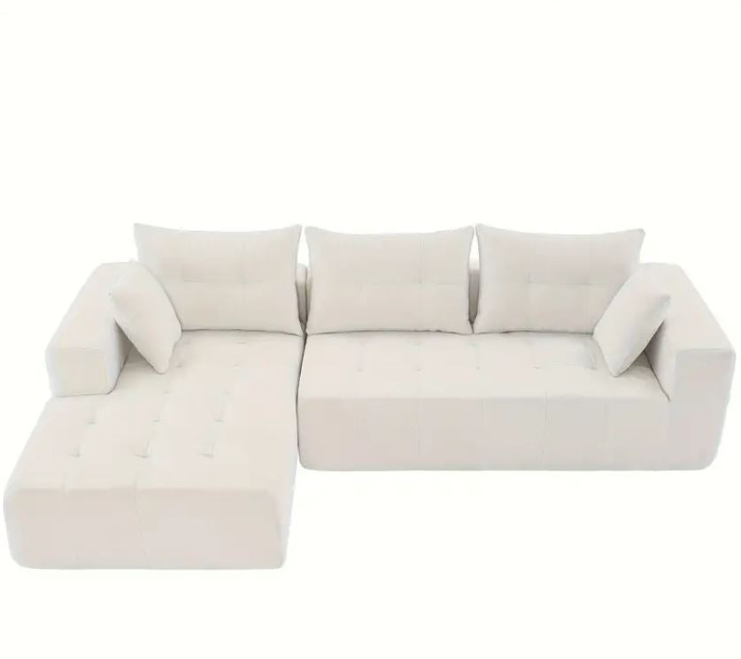 Modular Sectional Living Room Sofa Set