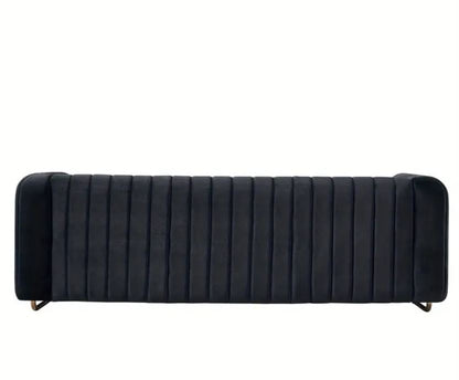 Contemporary Velvet Sofa Couch for Living Room