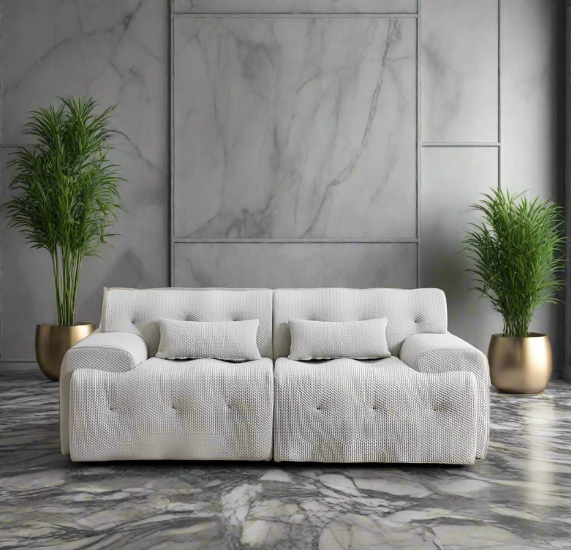Luxurious 2 Seater Sofa