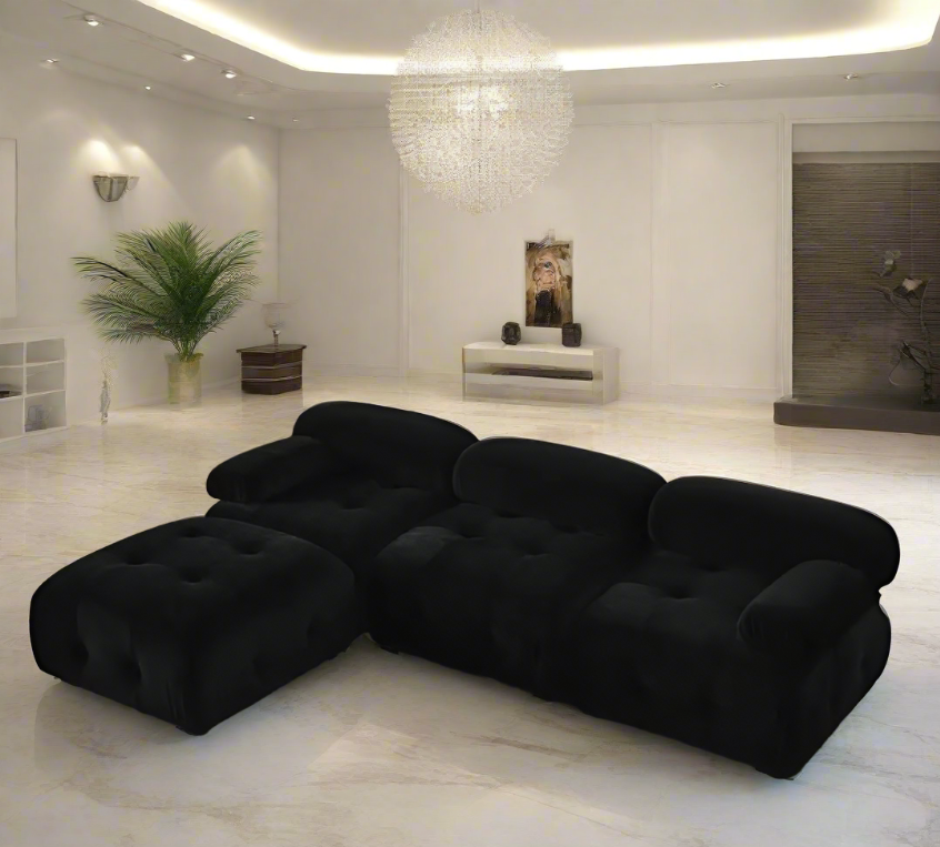 Modern Sofa Bed for Living Room: Modular Sectional Sofa