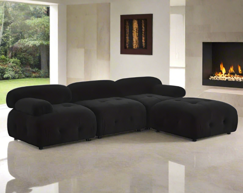 Modern Sofa Bed for Living Room: Modular Sectional Sofa