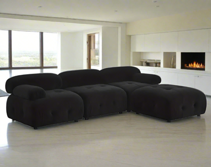 Modern Sofa Bed for Living Room: Modular Sectional Sofa