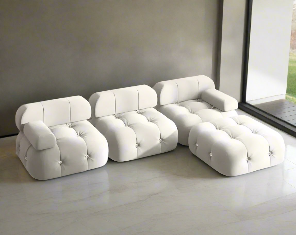 Modern Sofa Bed for Living Room: Modular Sectional Sofa