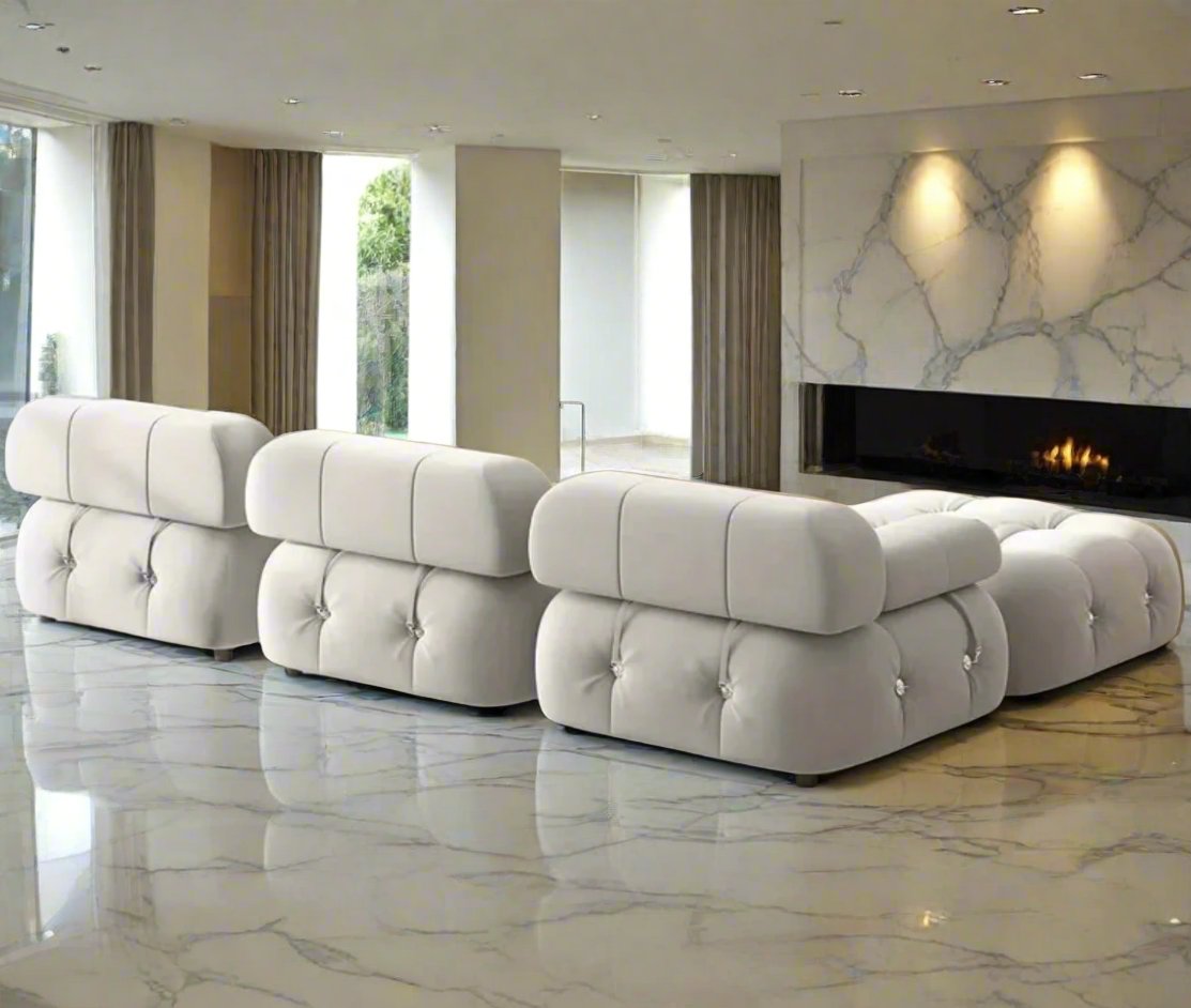 Modern Sofa Bed for Living Room: Modular Sectional Sofa