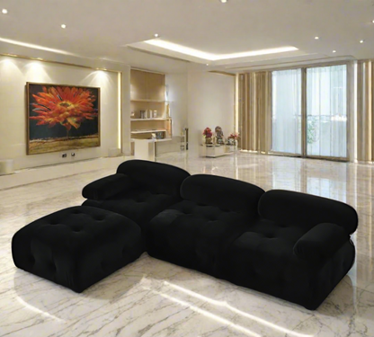 Modern Sofa Bed for Living Room: Modular Sectional Sofa