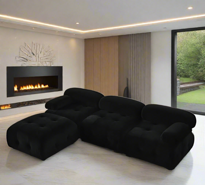 Modern Sofa Bed for Living Room: Modular Sectional Sofa