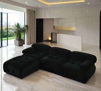 Modern Sofa Bed for Living Room: Modular Sectional Sofa