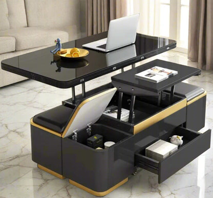 Unique Pull Out Lift Top Coffee Table