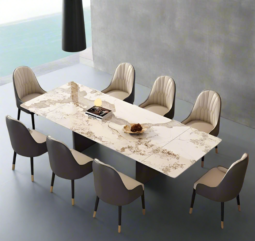 Modern Extendable Dining Table