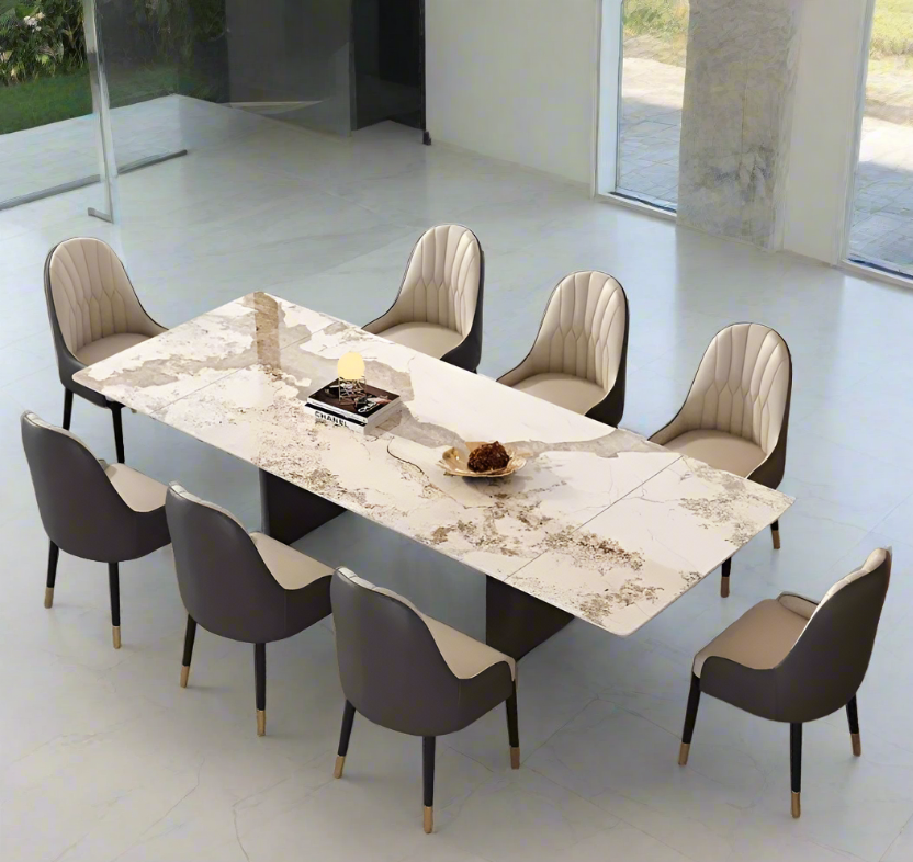 Modern Extendable Dining Table