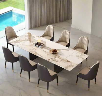 Modern Extendable Dining Table