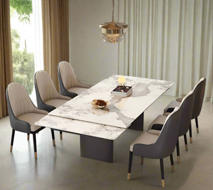 Modern Extendable Dining Table