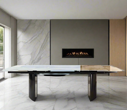 Modern Extendable Dining Table