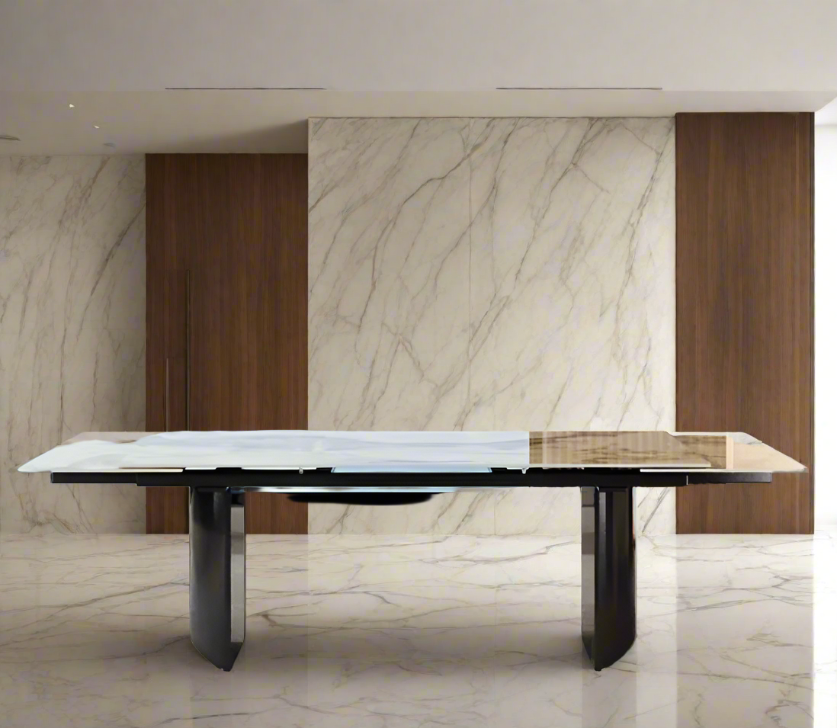 Modern Extendable Dining Table