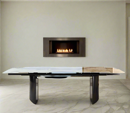 Modern Extendable Dining Table