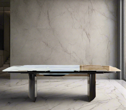 Modern Extendable Dining Table