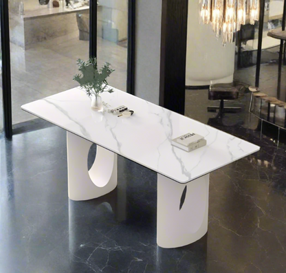 2-Tier Center Table with Swivel Tabletop