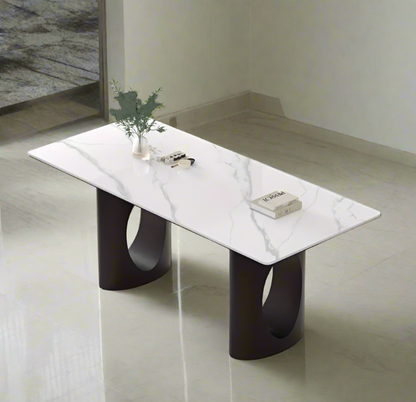 2-Tier Center Table with Swivel Tabletop