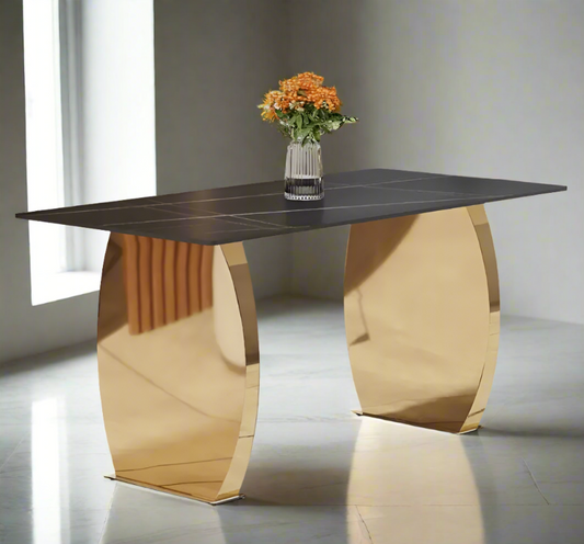 Modern Rectangular Dining Table