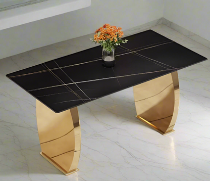 Modern Rectangular Dining Table