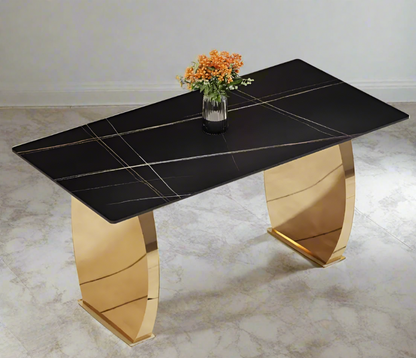 Modern Rectangular Dining Table