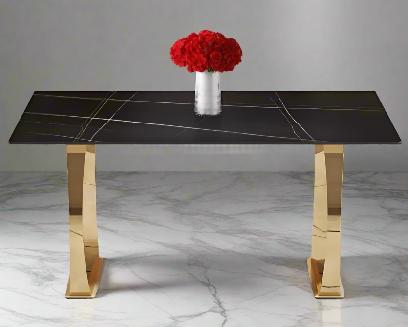 Modern Rectangular Dining Table