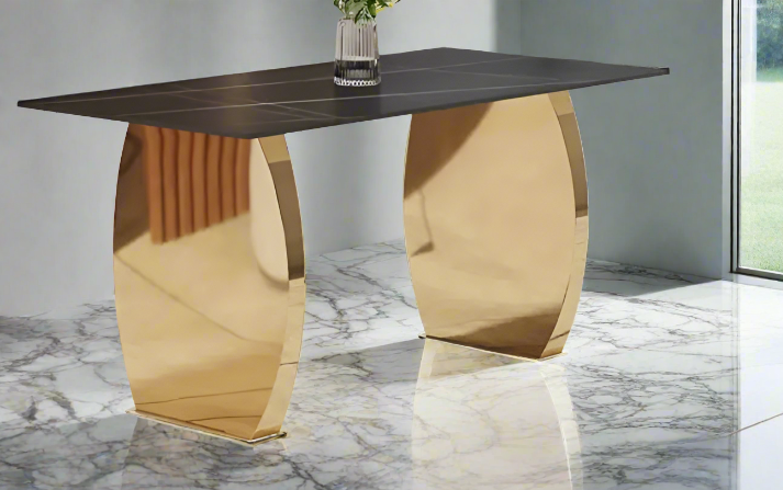 Modern Rectangular Dining Table