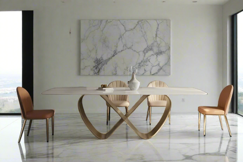 Modern Luxury Dining Table - Elegant and Durable