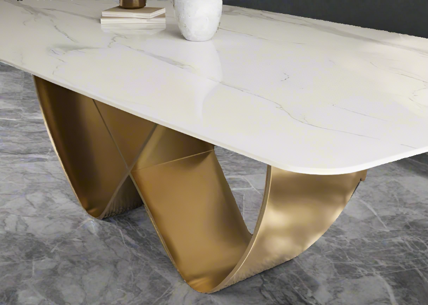 Modern Luxury Dining Table - Elegant and Durable