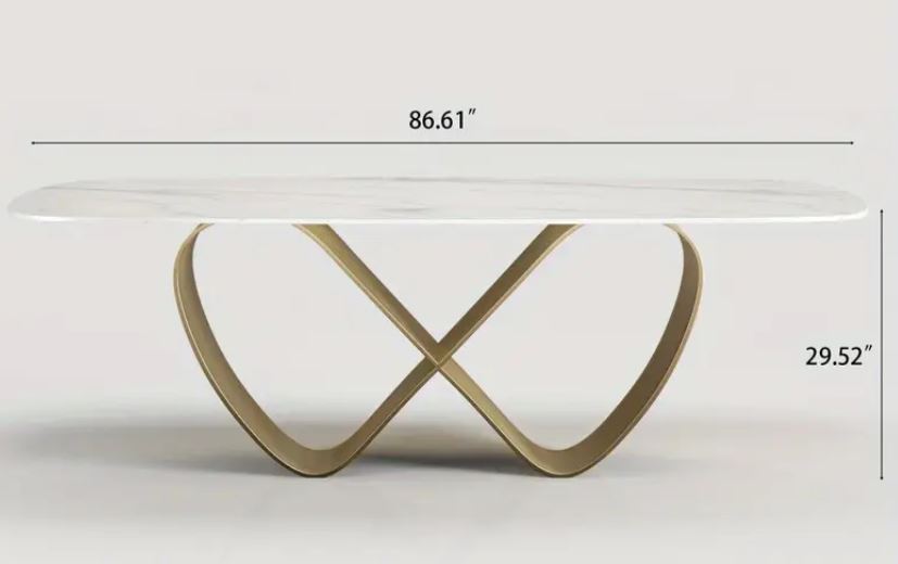 Modern Luxury Dining Table - Elegant and Durable