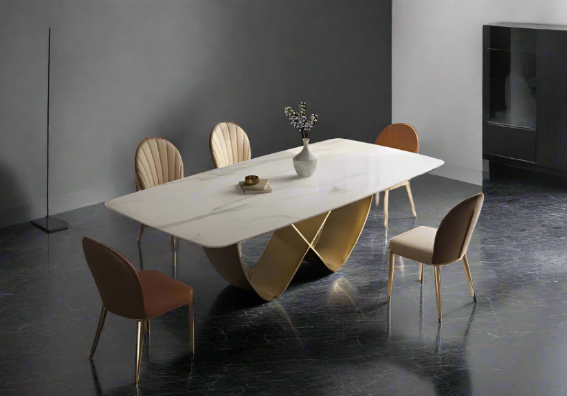 Modern Luxury Dining Table - Elegant and Durable