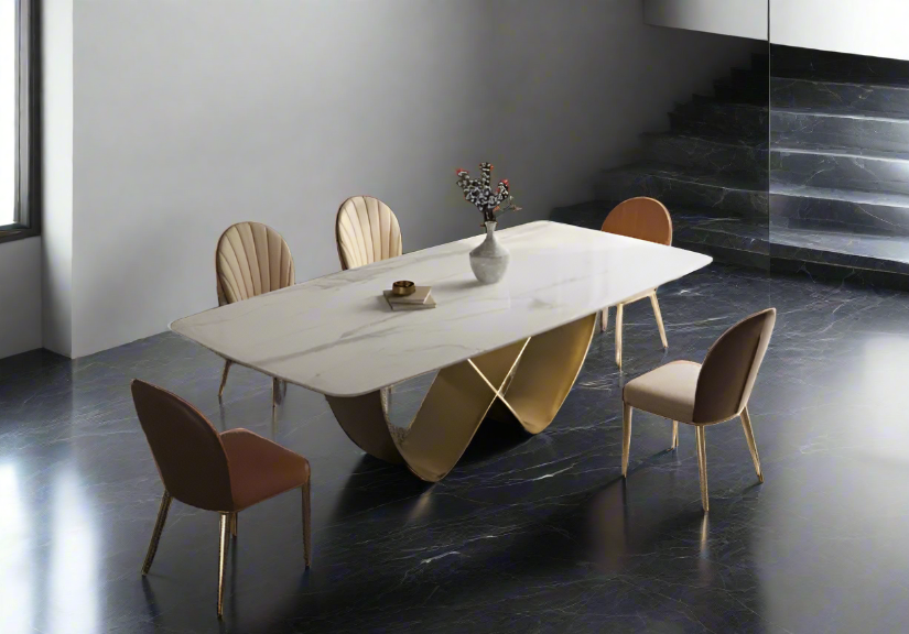 Modern Luxury Dining Table - Elegant and Durable