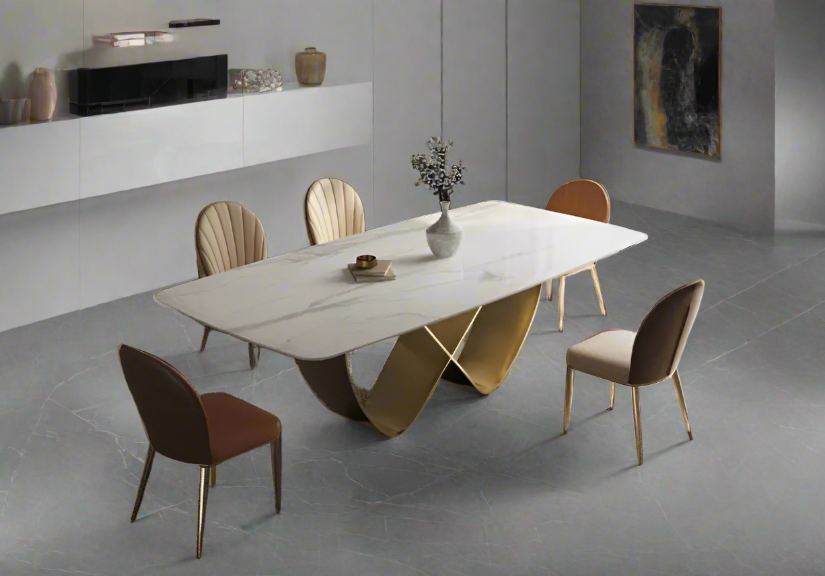 Modern Luxury Dining Table - Elegant and Durable