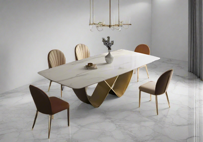 Modern Luxury Dining Table - Elegant and Durable