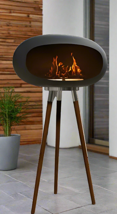 Modern Portable Indoor/Outdoor Ethanol Fireplace